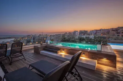 Malte-La Valette, Hôtel Solana Hôtel & Spa 4*