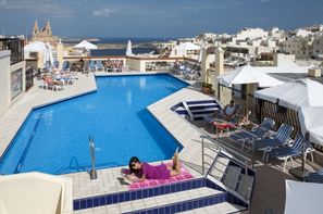 Malte-La Valette, Hôtel Solana Hôtel & Spa 4*