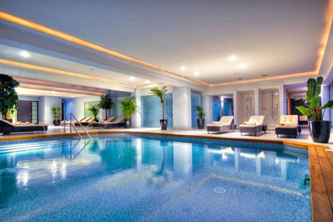 Malte-La Valette, Hôtel The Palace 5*