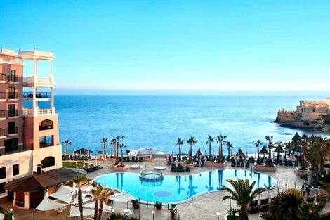 Malte-La Valette, Hôtel The Westin Dragonara Resort 5*