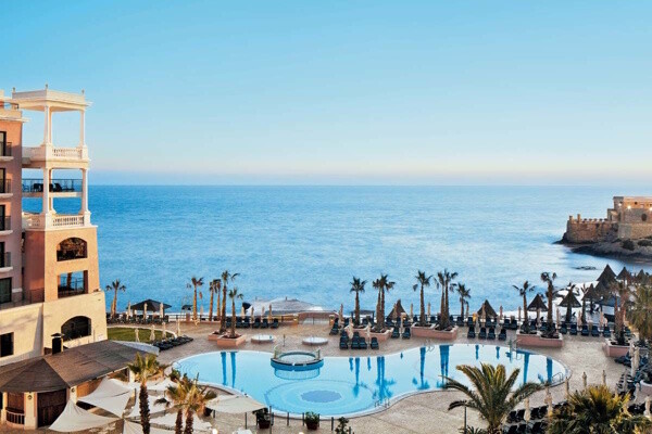 Malte : Hôtel Westin Dragonara