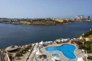 Malte-La Valette, Hôtel Grand Hotel Excelsior 5*