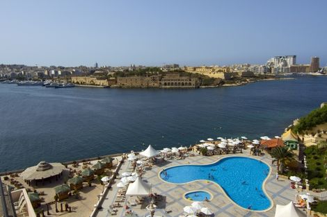 Malte-La Valette, Hôtel Grand Hotel Excelsior 5*
