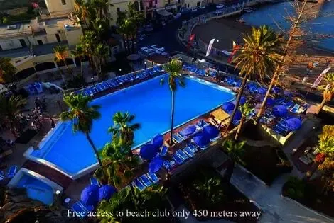 Hôtel Antoniel Suites saint_julians MALTE