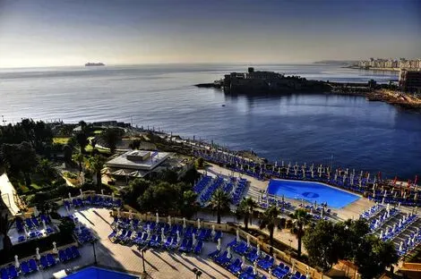 Hôtel Corinthia St George's Bay san_julians MALTE