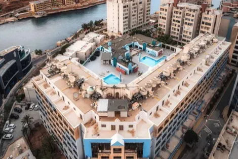 Hôtel St. George's Park st_julians Malte