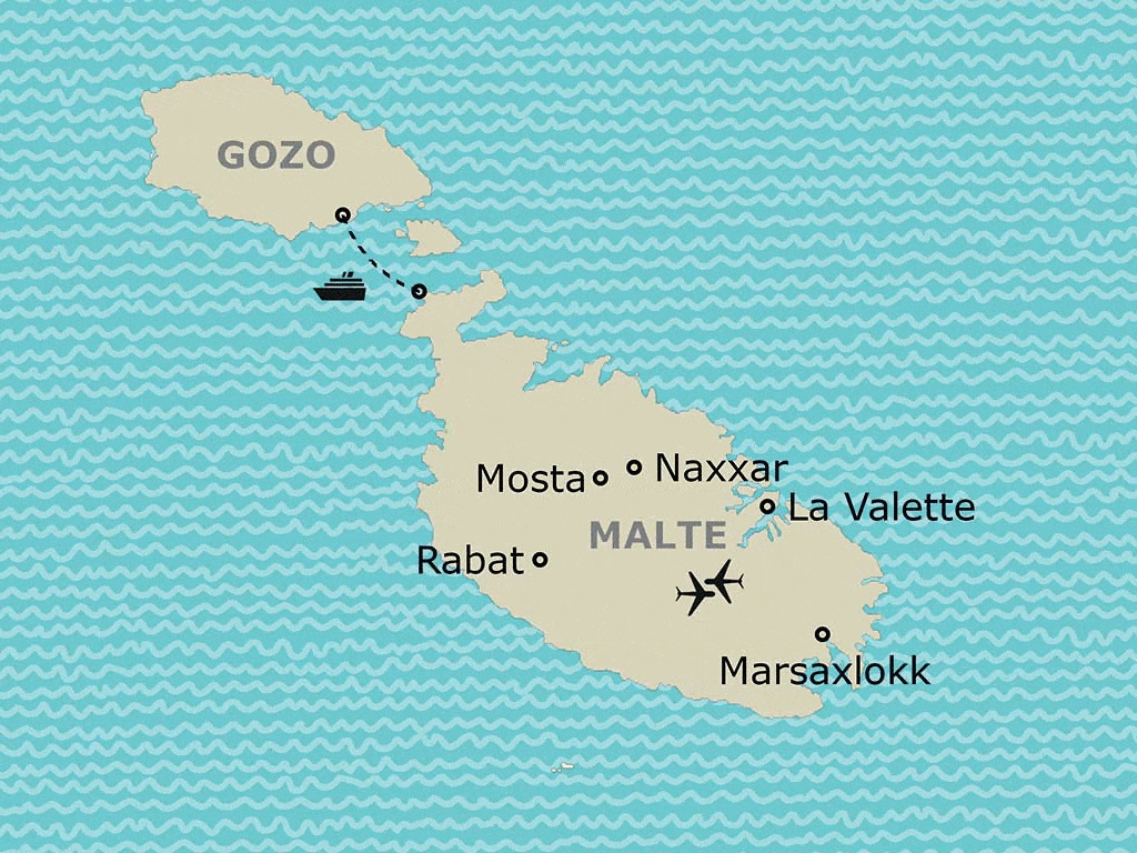 Circuit Carnaval de Malte - Hôtel st_paul Malte