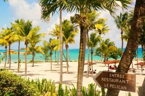 Marie-Galante-Pointe-à-Pître, Hôtel Karibea Beach Prao 3*