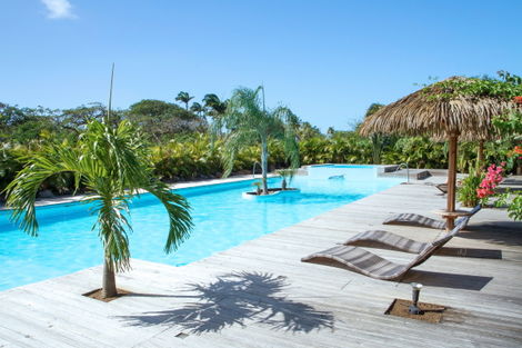 Marie-Galante-Pointe-à-Pître, Résidence hôtelière Caraibes Royal 4*