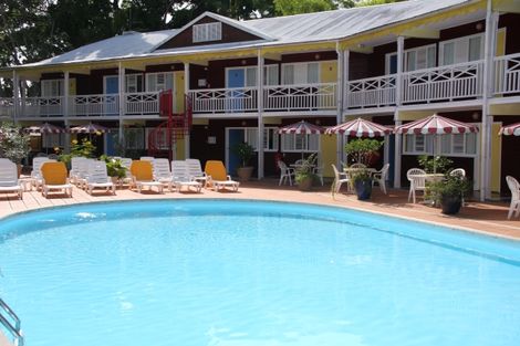 Marie-Galante-Pointe-à-Pître, Hôtel La Maison Créole 3*