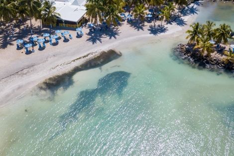 Marie-Galante-Pointe-à-Pître, Hôtel Canella Beach 3*