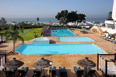 Maroc-Agadir, Hôtel Anezi 4*