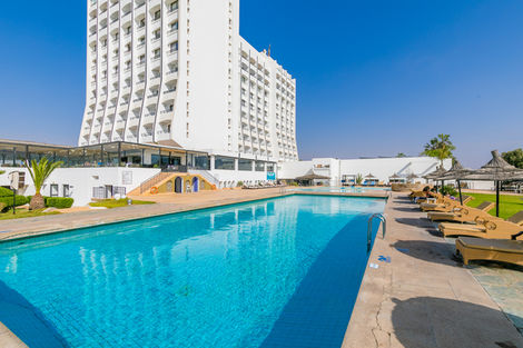 Maroc-Agadir, Hôtel Anezi 4*