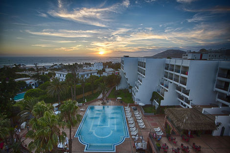 partir en vacances en automne : agadir