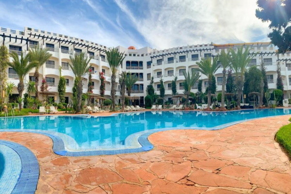 Maroc : Hôtel Borj and Spa