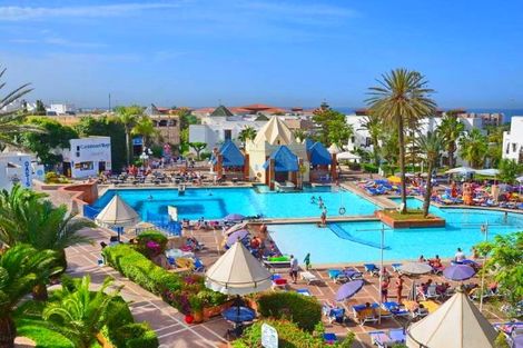 Maroc-Agadir, Hôtel Caribbean Village Agador 3*