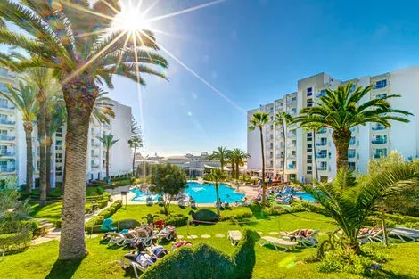 Maroc-Agadir, Hôtel Kenzi Europa 4*
