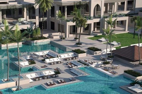Maroc-Agadir, Hôtel Riu Palace Tikida Taghazout 5*