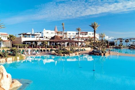 Maroc-Agadir, Hôtel Riu Tikida Dunas 4*