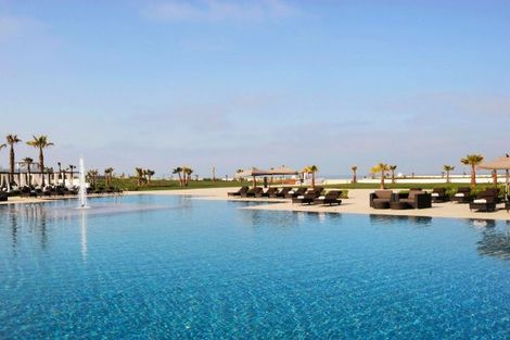 Maroc-Agadir, Hôtel Sofitel Thalassa Sea & Spa 5*