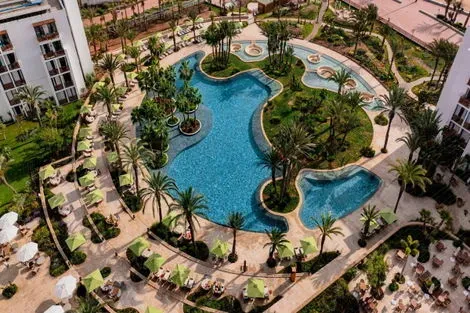 Maroc : Hôtel The View Agadir