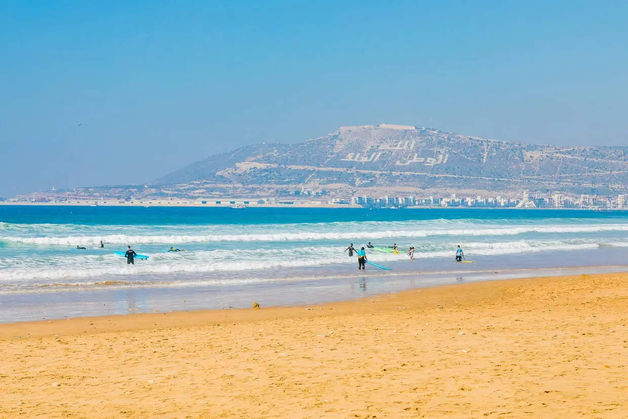 Maroc : Hôtel Riu Tikida Dunas