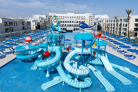 vol+hotel Sejour Pickalbatros Palais des Roses 5* Maroc Agadir