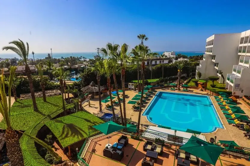 séjour Maroc - Hôtel Argana