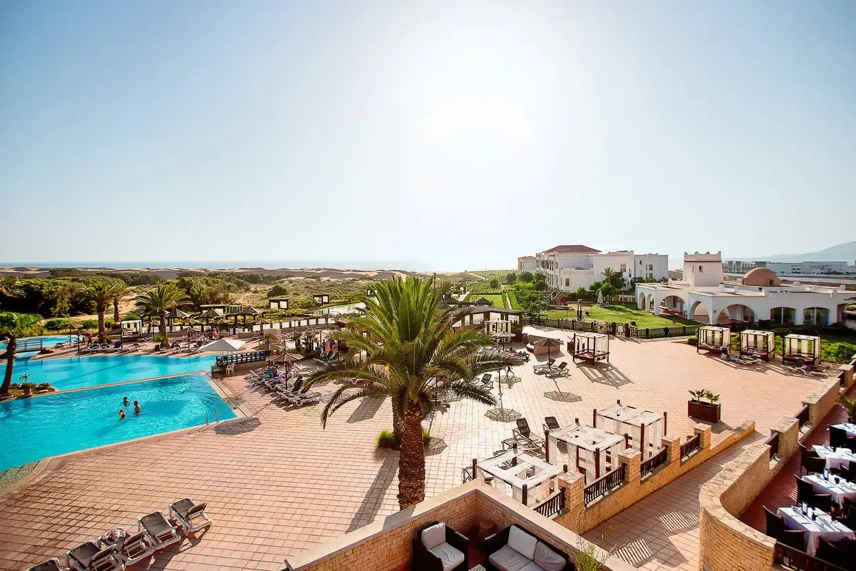 Maroc : Hôtel Robinson Agadir