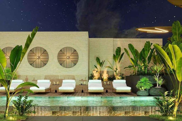Maroc : Hôtel Eurostars Casa Anfa