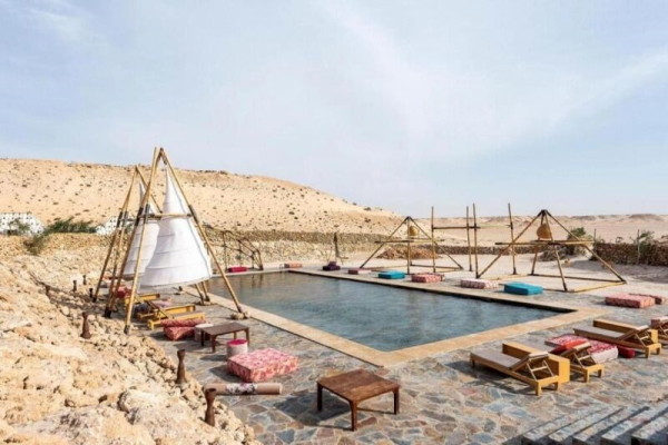 Maroc : Hôtel Dunes de Daklha