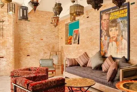 Mama Souiri Hôtel essaouira MAROC
