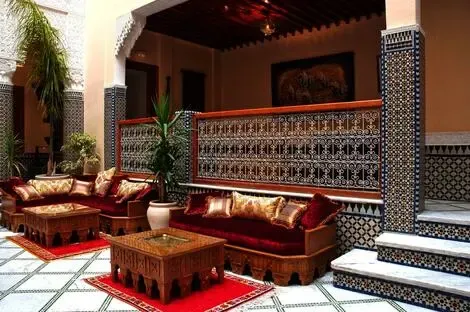 Hôtel Riad Borj Dhab fes MAROC