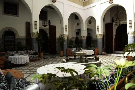 Hôtel Riad El Yacout fes MAROC