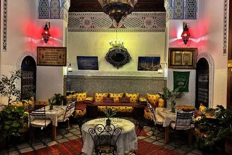 Hôtel Riad Meski fes MAROC