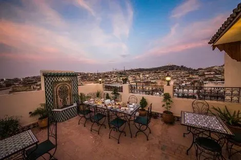 Hôtel Riad Ouliya Fes MAROC