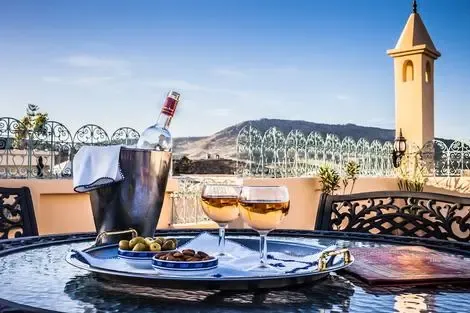 Hôtel Riad Zamane fes MAROC
