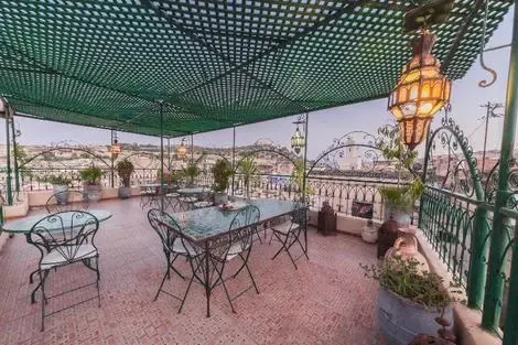 Hôtel Dar Guennoun fes MAROC