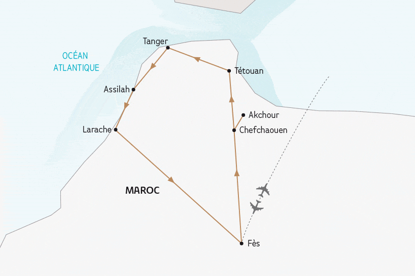 Circuit Petit groupe - Le Nord du Maroc fez Maroc