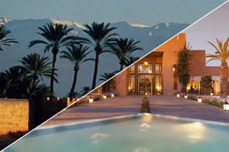 Circuit Coralia Grand Sud Maroc & Extension Club Coralia Marrakech marrakech Maroc