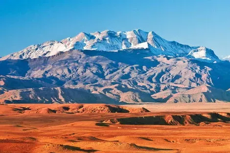 Circuit Coralia Le Sud Marocain en 4x4 & Extension Kappa Club Iberostar Palmeraie Marrakech marrakech Maroc