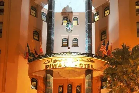 Hôtel Diwane & Spa marrakech MAROC