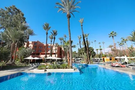 Hôtel Kenzi Rose Garden marrakech MAROC