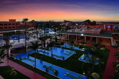 Hôtel Pickalbatros Aqua Fun Club marrakech MAROC