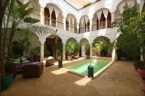 Hôtel Riad Mandalay marrakech MAROC