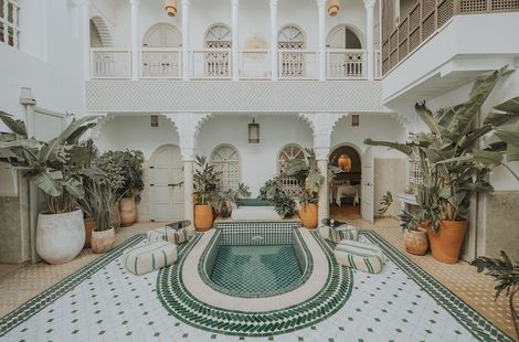 Hôtel Riad Oriental Glory & Spa marrakech MAROC