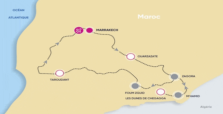 Circuit Maroc Authentique en 4x4 marrakech Maroc