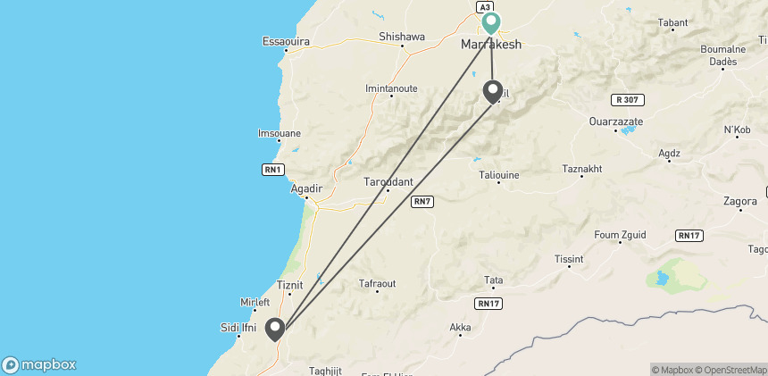Circuit Sur les sentiers de l'Atlas : Trek au coeur des montagnes berbères marrakech Maroc