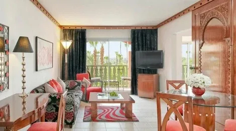 Hôtel Le Meridien Nfis marrakech MAROC