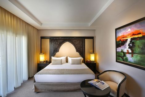 Maroc-Marrakech, Hôtel Opera Plaza 4*